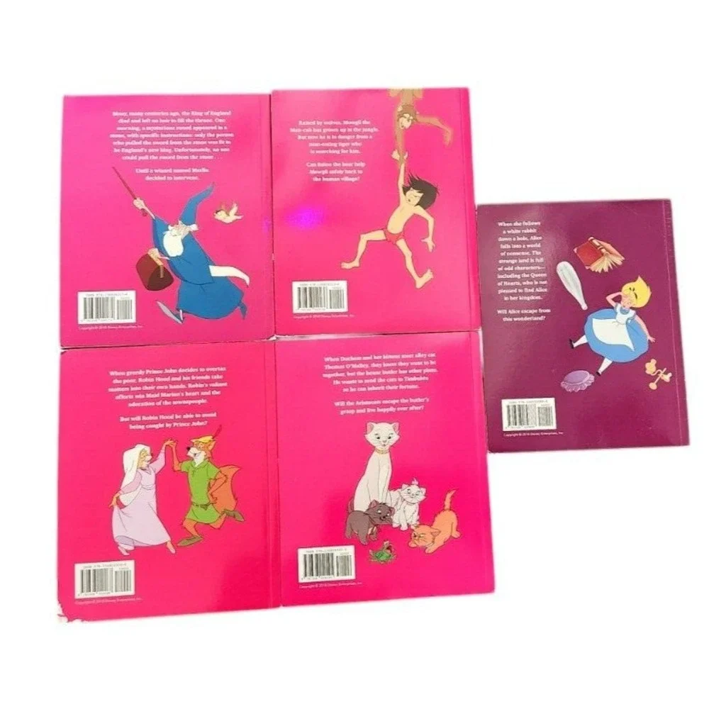 Disney‎ Book Lot - 2018 - Softcover
